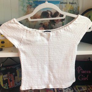 Brandy Melville off the shoulder top